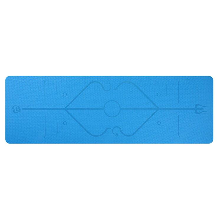 TPE Yoga Mat 1830x610x6mm Non-Slip