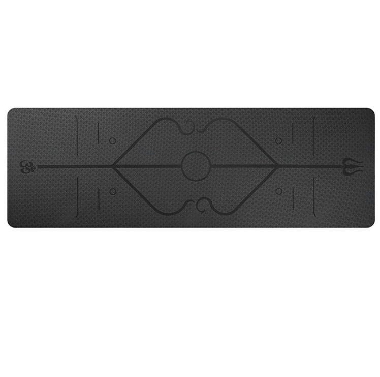TPE Yoga Mat 1830x610x6mm Non-Slip
