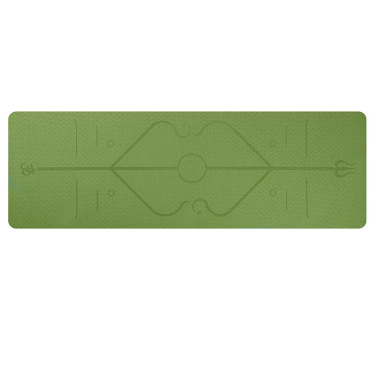 TPE Yoga Mat 1830x610x6mm Non-Slip