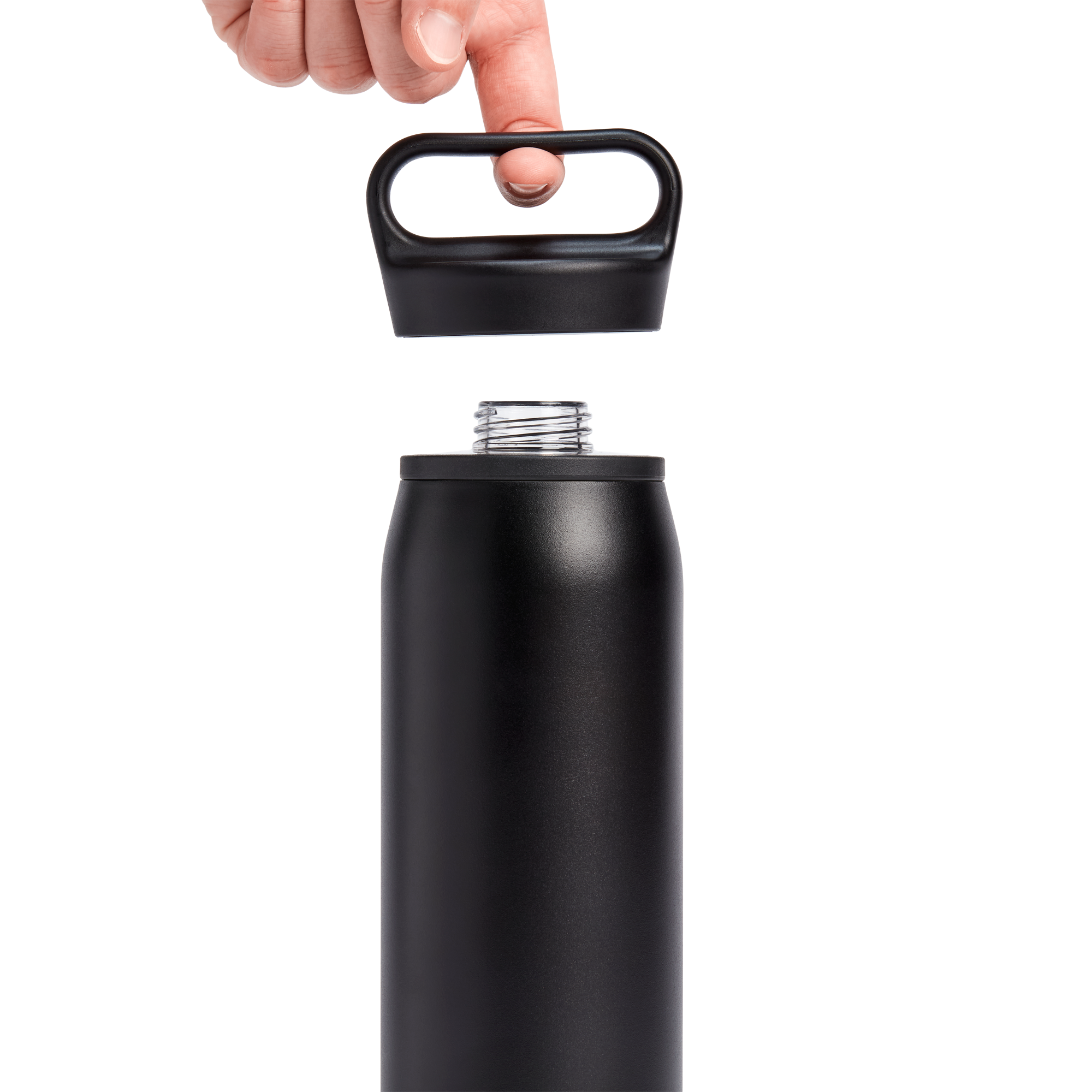 26oz Wander Water Bottle – Black