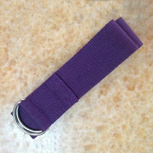 180CM Adjustable Yoga Stretch Strap for Fitness