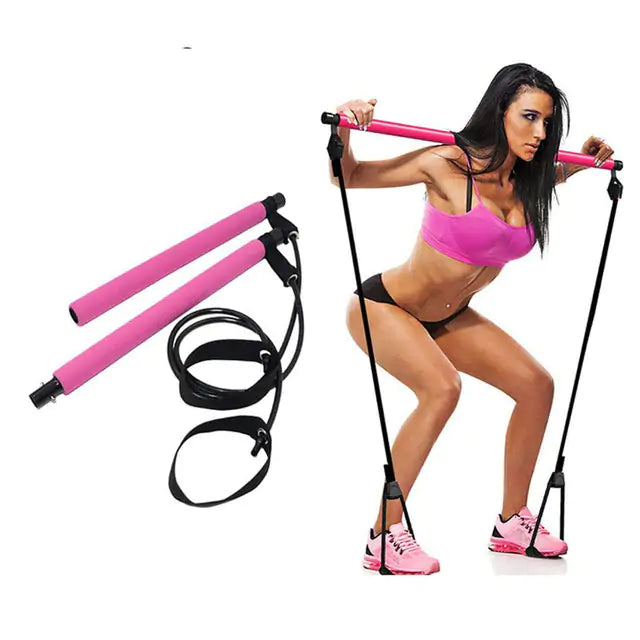 Fitness Resistance Band for Strength Training Workouts