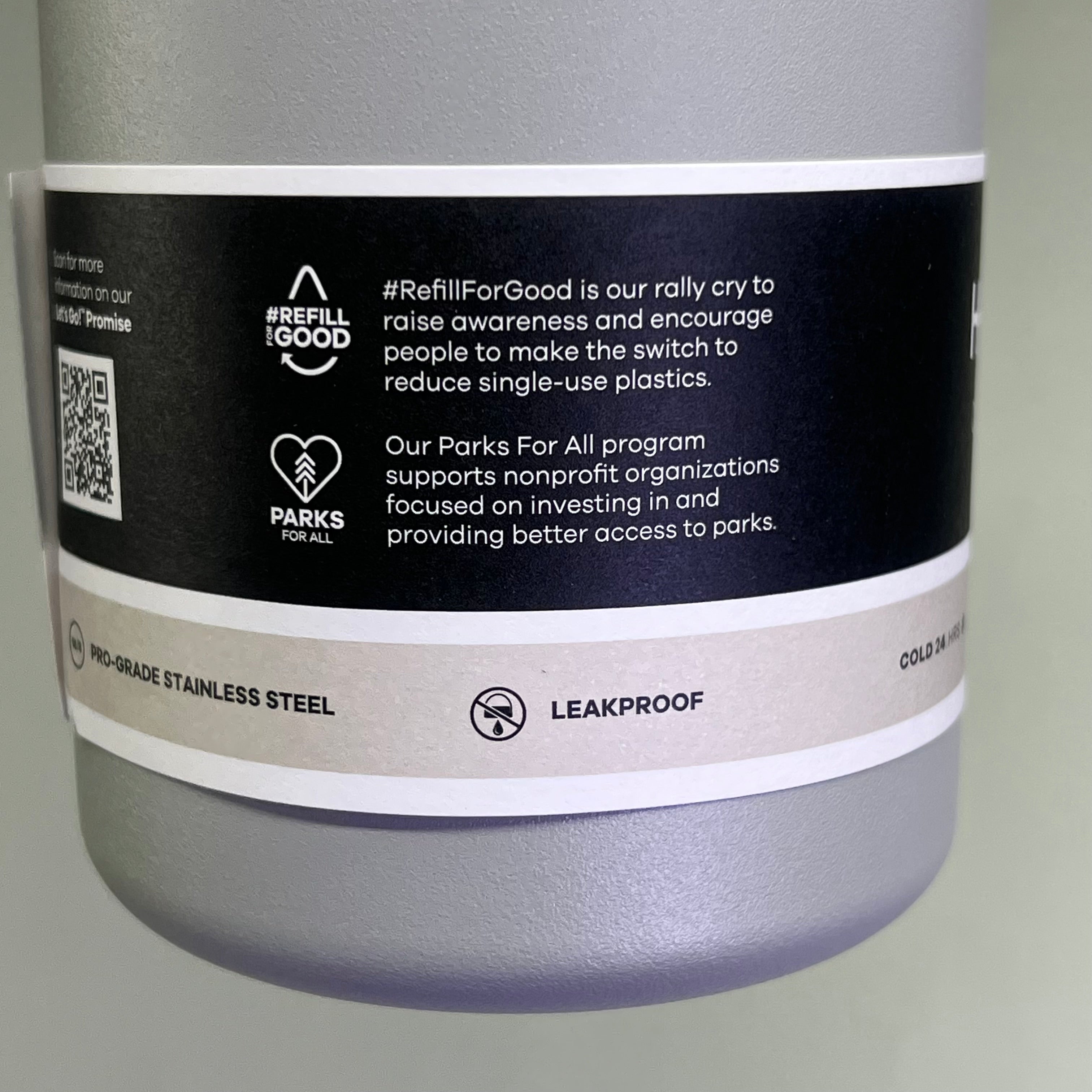 40oz Stainless Steel Insulated Wide Mouth Water Bottle