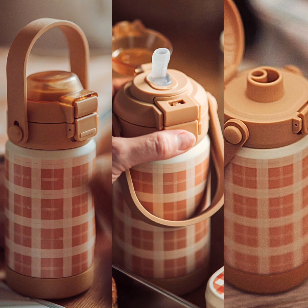 Sip + Chug 2 in 1 Thermo Water Bottle 24 oz. | Sunset