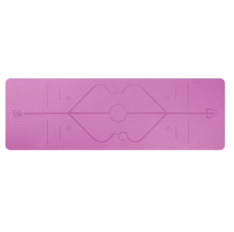 TPE Yoga Mat 1830x610x6mm Non-Slip