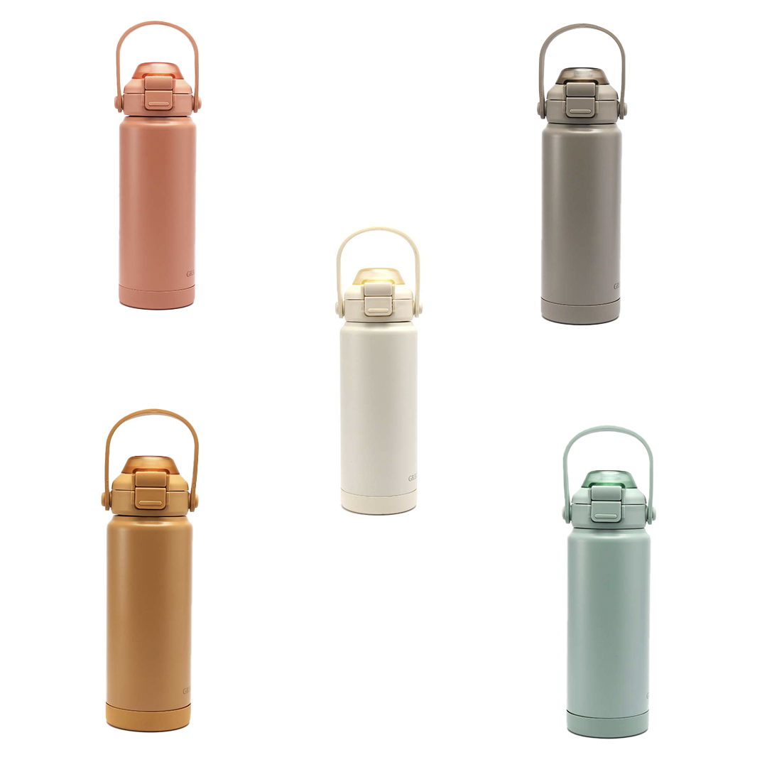 Sip + Chug 2 in 1 Thermo Water Bottle 24 oz. | Sunset