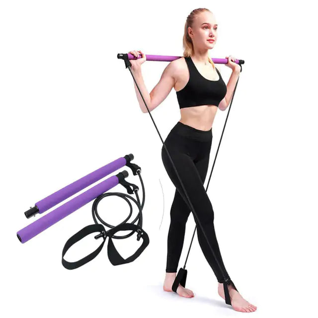 Fitness Resistance Band for Strength Training Workouts