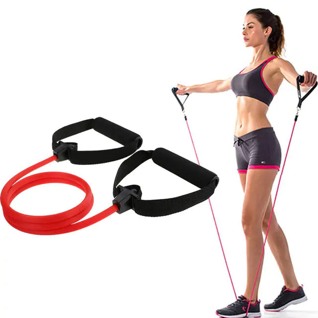Fitness Resistance Band for Strength Training Workouts