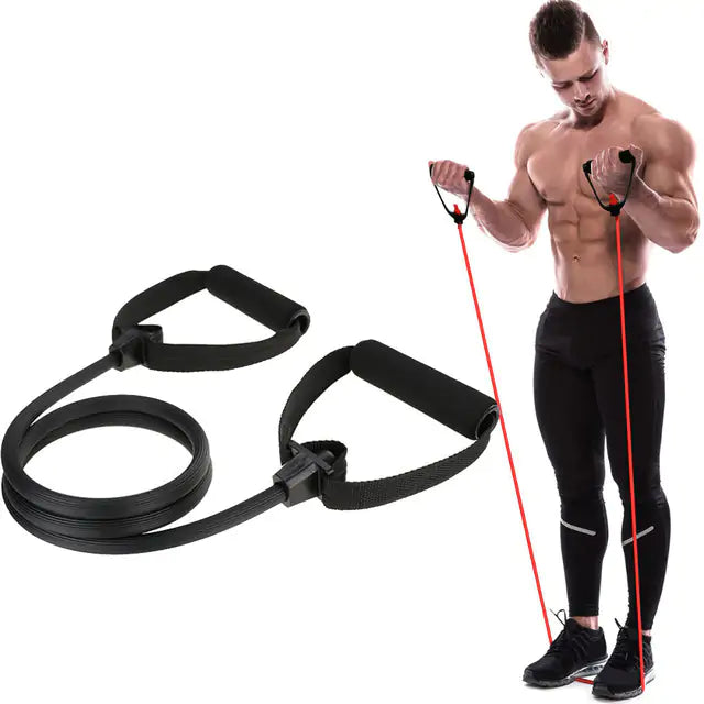Fitness Resistance Band for Strength Training Workouts