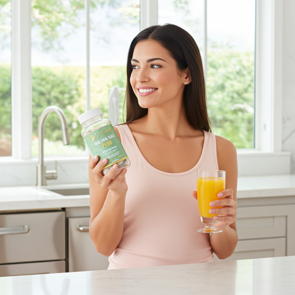 Biotin 5000mcg Hair Skin Nails Supplement