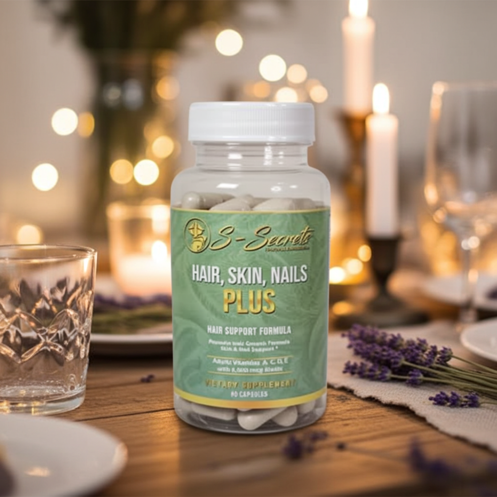 Biotin 5000mcg Hair Skin Nails Supplement