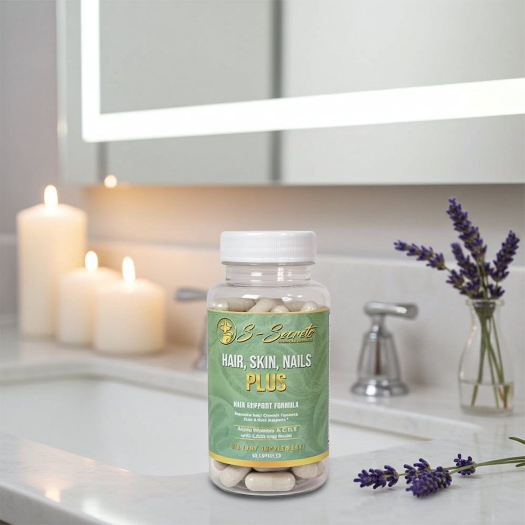 Biotin 5000mcg Hair Skin Nails Supplement