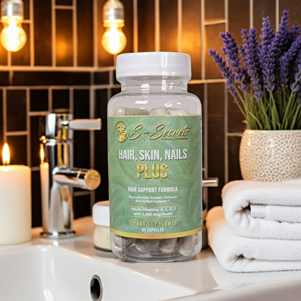 Biotin 5000mcg Hair Skin Nails Supplement