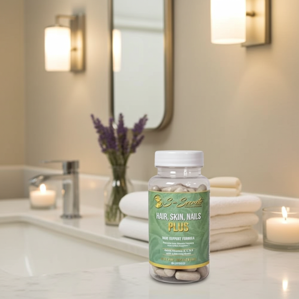Biotin 5000mcg Hair Skin Nails Supplement