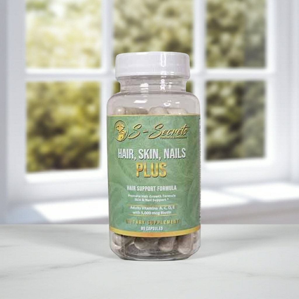 Biotin 5000mcg Hair Skin Nails Supplement
