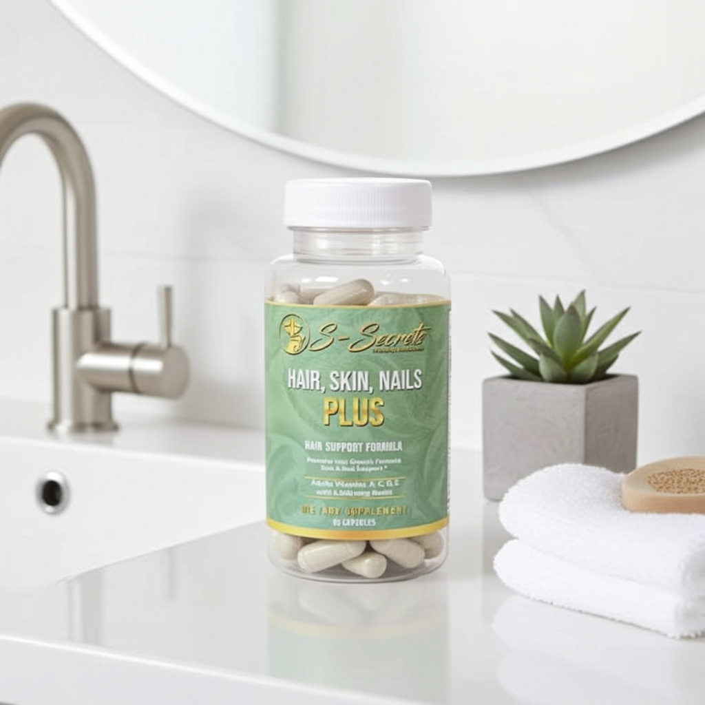 Biotin 5000mcg Hair Skin Nails Supplement