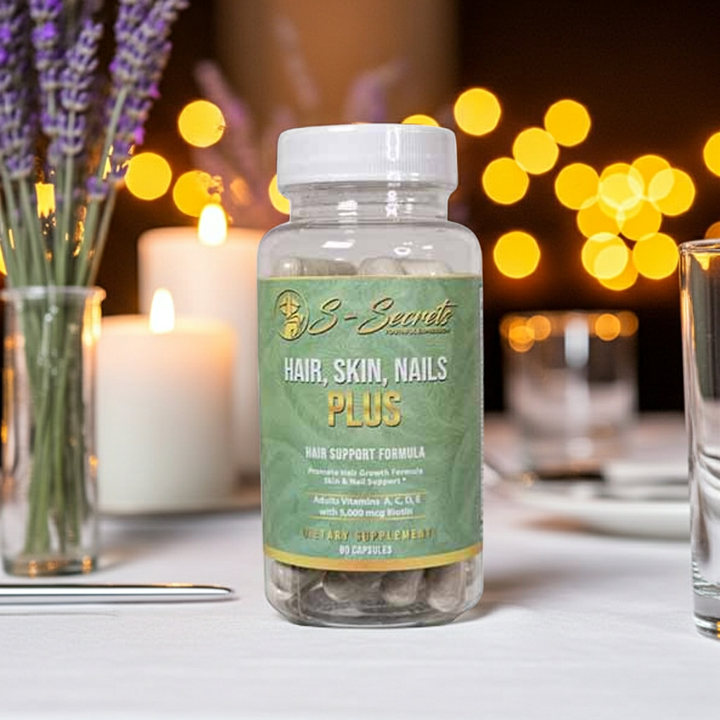 Biotin 5000mcg Hair Skin Nails Supplement