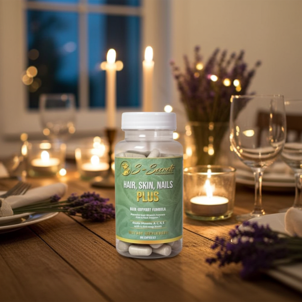 Biotin 5000mcg Hair Skin Nails Supplement