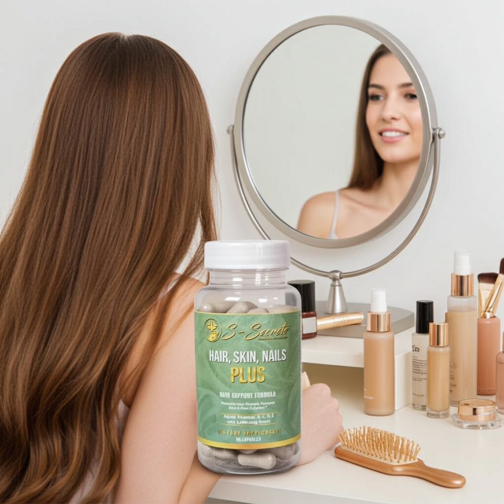 Biotin 5000mcg Hair Skin Nails Supplement