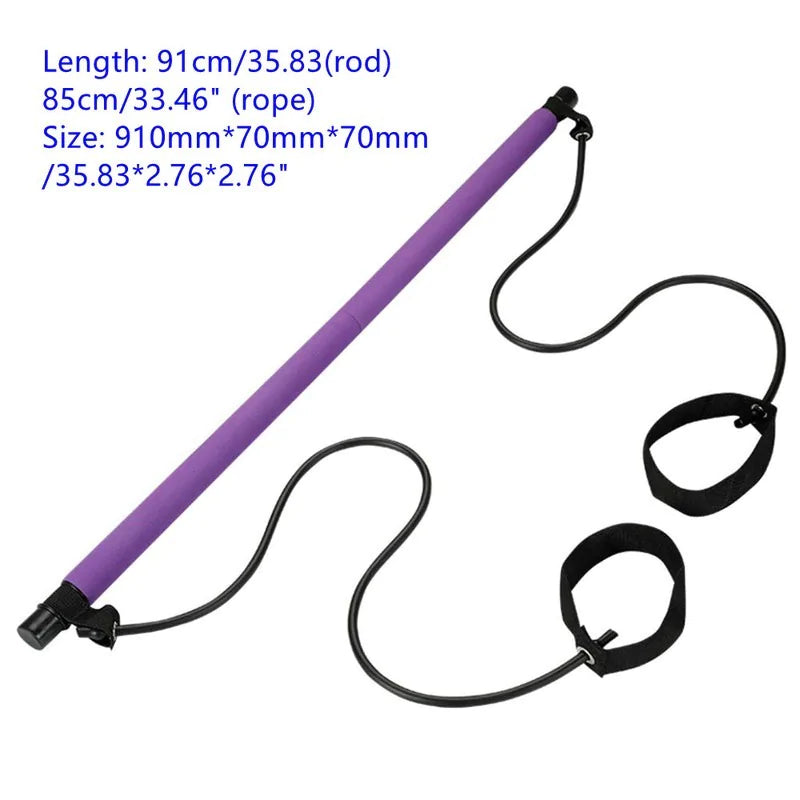 Fitness Resistance Band for Strength Training Workouts