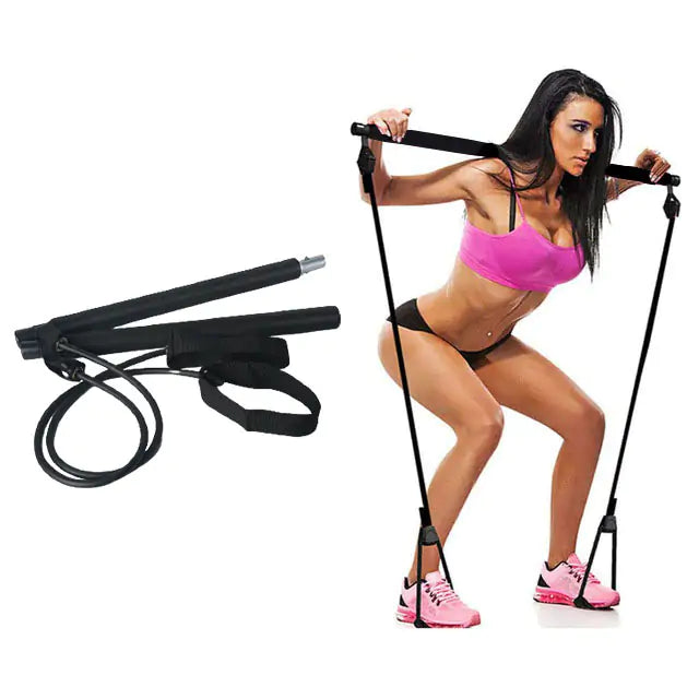 Fitness Resistance Band for Strength Training Workouts