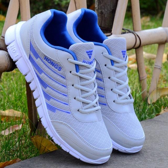 Men’s Lightweight Breathable Walking Casual Sneakers