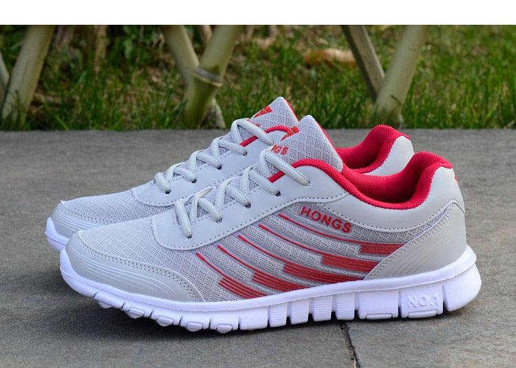 Men’s Lightweight Breathable Walking Casual Sneakers