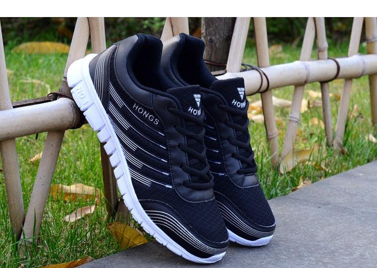 Men’s Lightweight Breathable Walking Casual Sneakers