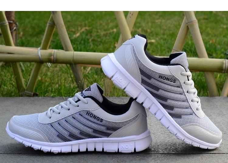 Men’s Lightweight Breathable Walking Casual Sneakers