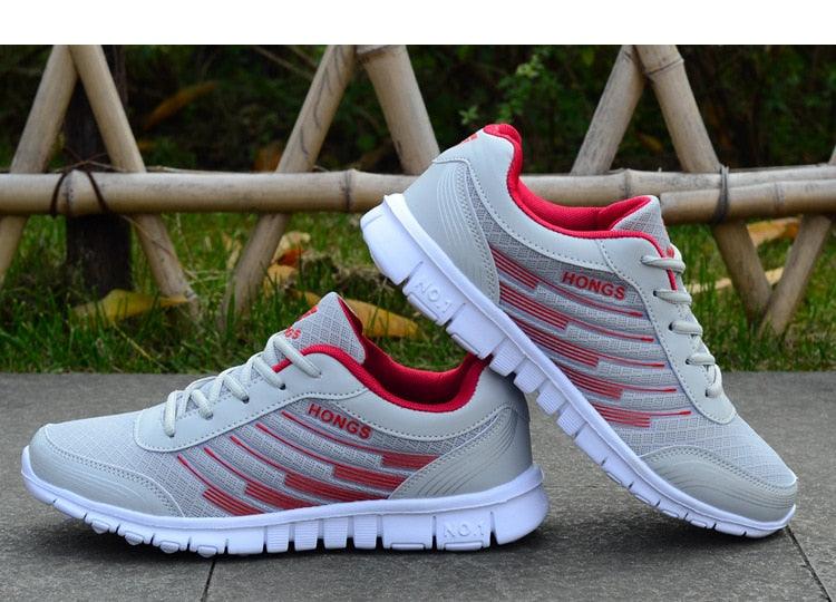 Men’s Lightweight Breathable Walking Casual Sneakers