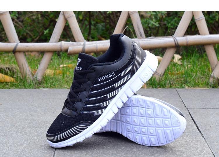 Men’s Lightweight Breathable Walking Casual Sneakers