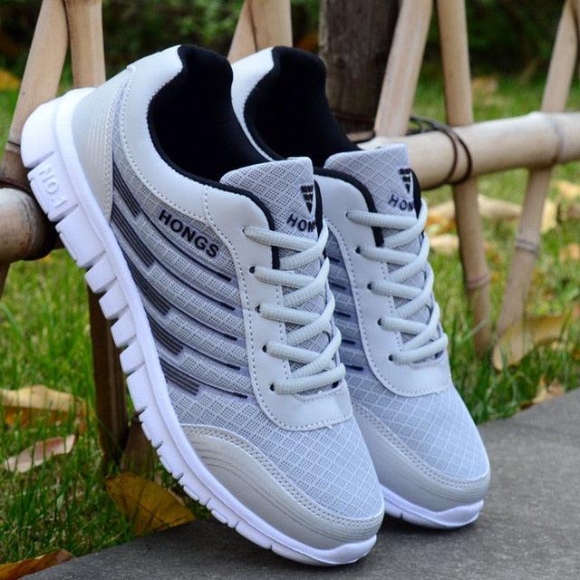 Men’s Lightweight Breathable Walking Casual Sneakers