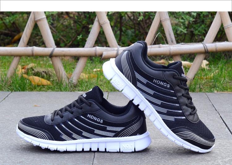 Men’s Lightweight Breathable Walking Casual Sneakers