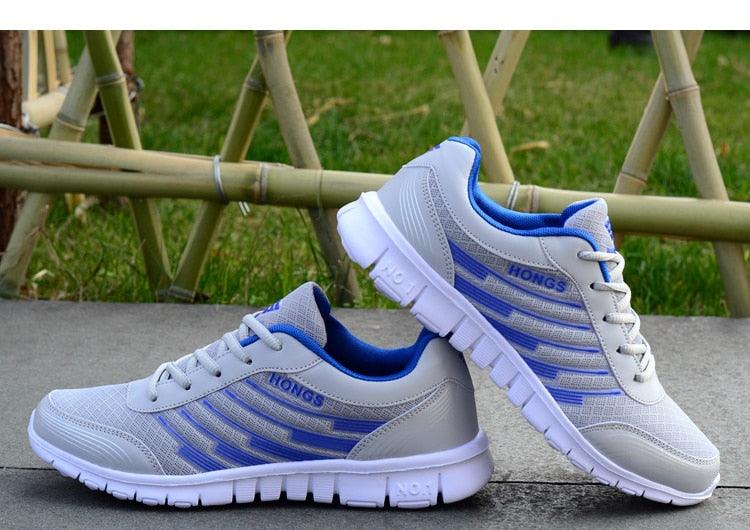 Men’s Lightweight Breathable Walking Casual Sneakers