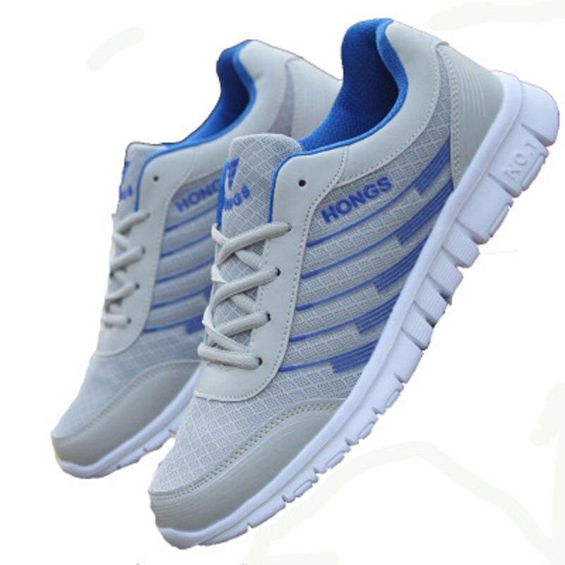 Men’s Lightweight Breathable Walking Casual Sneakers