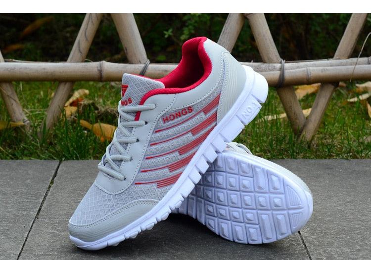 Men’s Lightweight Breathable Walking Casual Sneakers