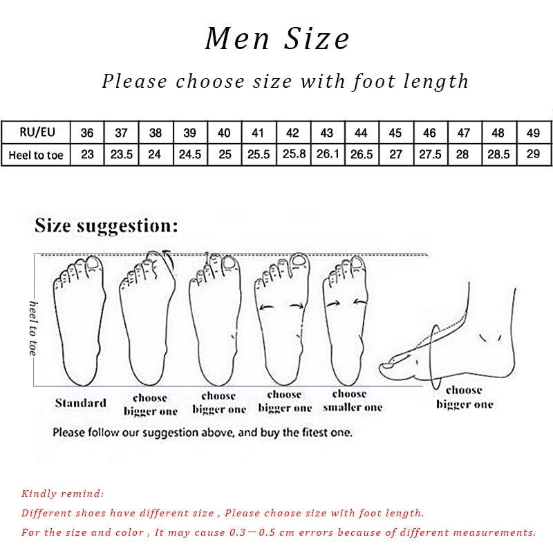 Men’s Lightweight Breathable Walking Casual Sneakers