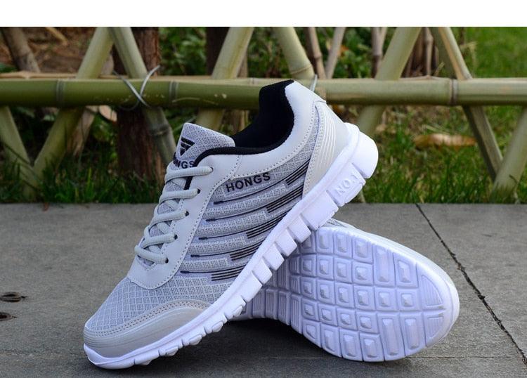 Men’s Lightweight Breathable Walking Casual Sneakers