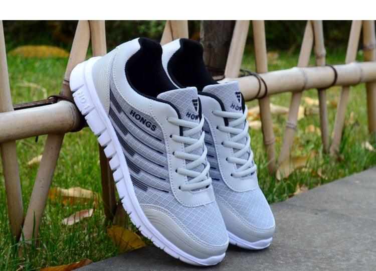 Men’s Lightweight Breathable Walking Casual Sneakers
