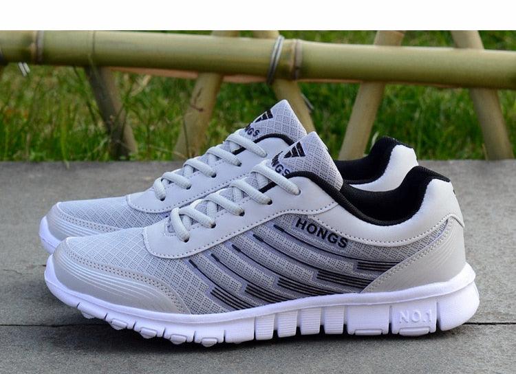 Men’s Lightweight Breathable Walking Casual Sneakers