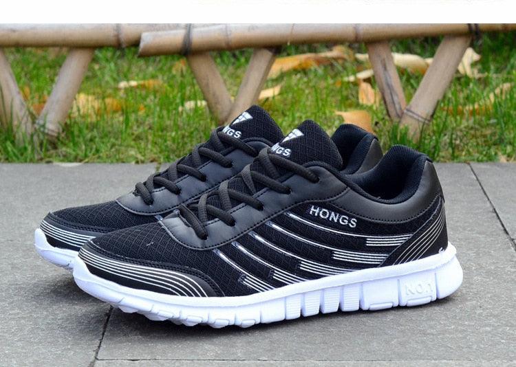 Men’s Lightweight Breathable Walking Casual Sneakers