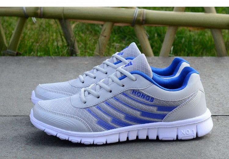 Men’s Lightweight Breathable Walking Casual Sneakers