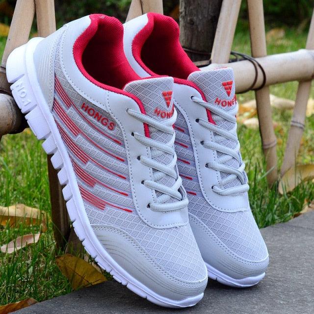 Men’s Lightweight Breathable Walking Casual Sneakers