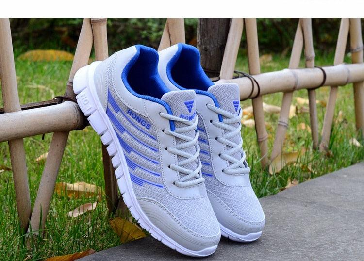 Men’s Lightweight Breathable Walking Casual Sneakers