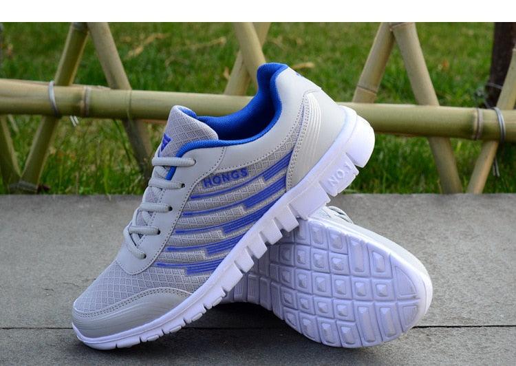 Men’s Lightweight Breathable Walking Casual Sneakers
