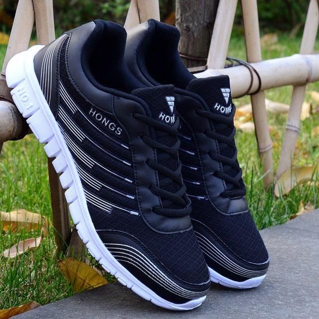 Men’s Lightweight Breathable Walking Casual Sneakers
