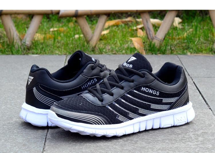 Men’s Lightweight Breathable Walking Casual Sneakers