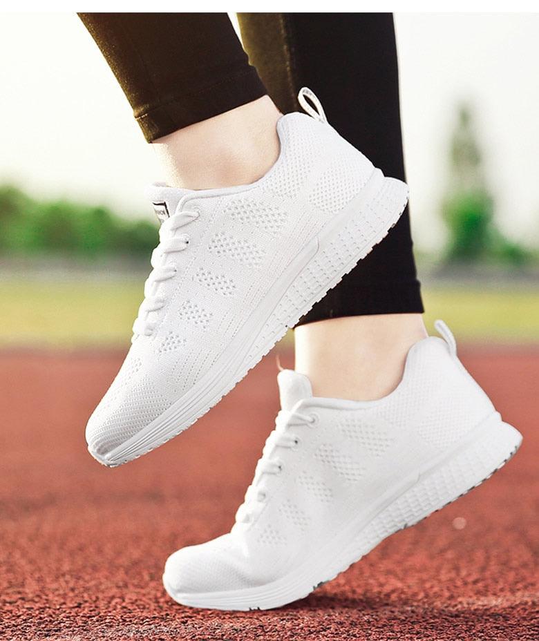 Women’s Breathable Mesh Casual Walking Sneakers
