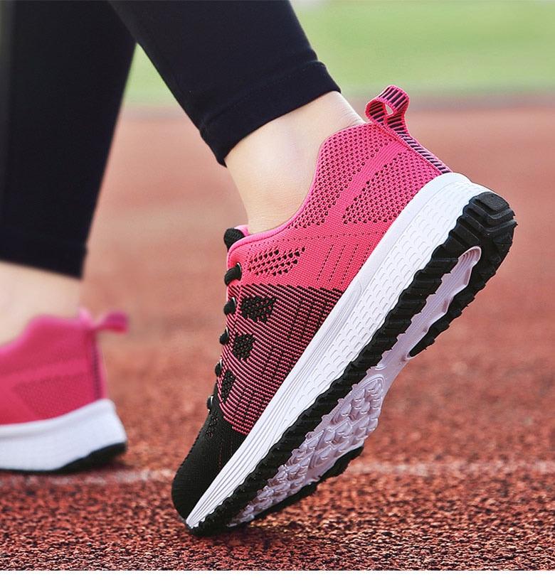 Women’s Breathable Mesh Casual Walking Sneakers