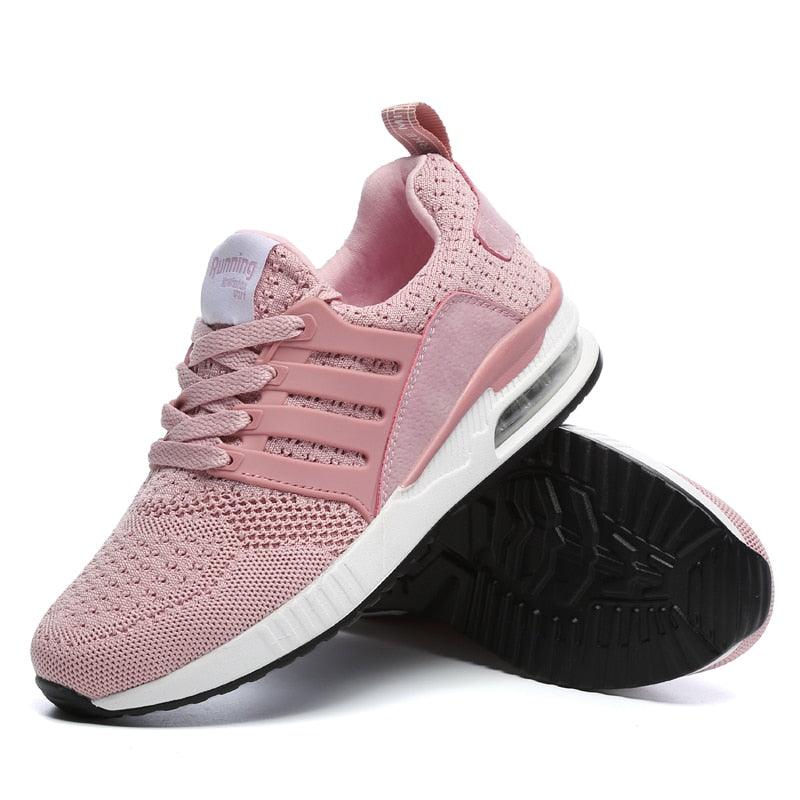 Women’s Lightweight Mesh Running Sneakers Air Cushion
